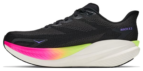 Hoka Mach X 3 Laufschuhe Schwarz/Mehrfarbig für Herren