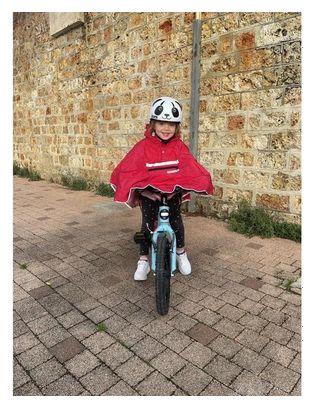 De Peoples Poncho 3.0 Rood