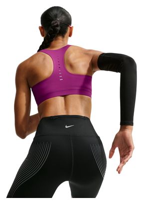 Nike Swift High Support Pink Women's Sports Bra