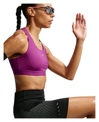 Nike Swift High Support Pink Women's Sports Bra