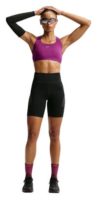 Nike Swift High Support Pink Women's Sports Bra