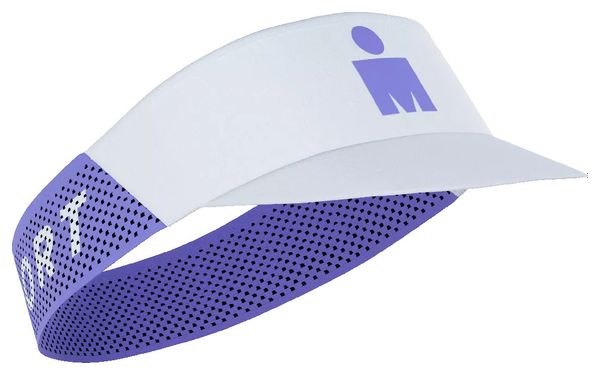 Compressport Pro Racing Ironman 2026 Visier, blau/weiß