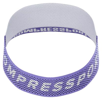 Compressport Pro Racing Ironman 2026 Visier, blau/weiß