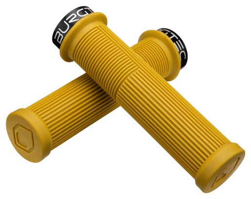 Paire de Grips Burgtec Bartender Pro Josh Bryceland Signature Jaune