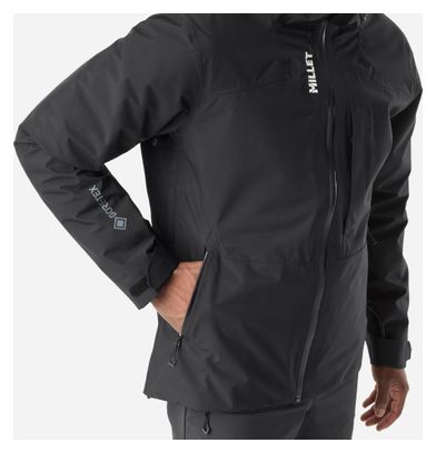 Veste Imperméable Millet Ubic Gore-Tex 3L Noir Homme