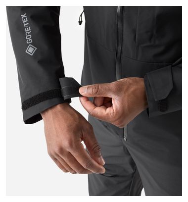 Veste Imperméable Millet Ubic Gore-Tex 3L Noir Homme