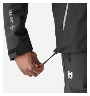 Veste Imperméable Millet Ubic Gore-Tex 3L Noir Homme