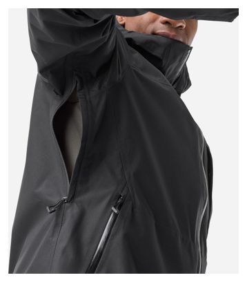 Veste Imperméable Millet Ubic Gore-Tex 3L Noir Homme