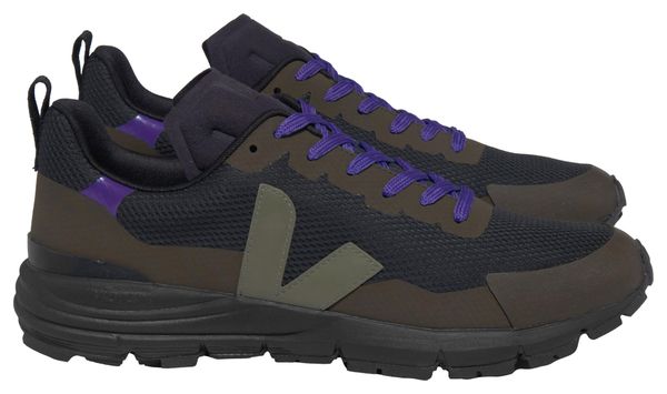 Veja Dekkan Wandelschoenen Zwart / Khaki