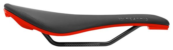 Selle Peaty's Monarch CrMo Noir/Rouge