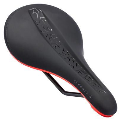 Selle Peaty's Monarch CrMo Noir/Rouge
