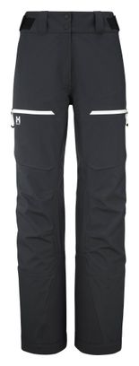 Women's Millet M White 3L Black Pants