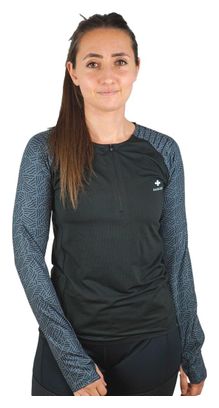 Maglia a maniche lunghe da donna Raidlight R-Light Black