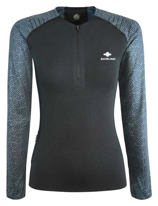 Maglia a maniche lunghe da donna Raidlight R-Light Black