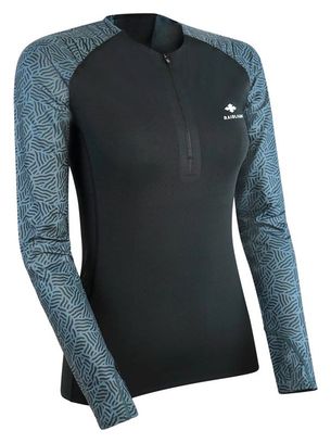 Maglia a maniche lunghe da donna Raidlight R-Light Black