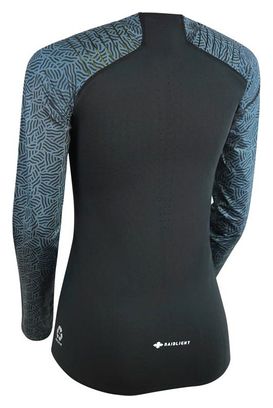 Maglia a maniche lunghe da donna Raidlight R-Light Black