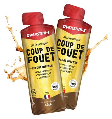 Gel Énergétique Overstims Coup de Fouet Cola 34g