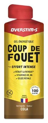 Overstims Coup de Fouet Energy Gel Cola 34g