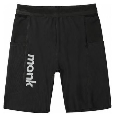 Korte hardlooptight Monk TRACE Heren Zwart