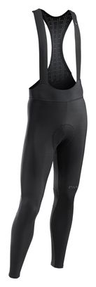 Northwave Fast MS Men's Long Cycling Shorts with Straps, Black