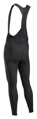 Northwave Fast MS Men's Long Cycling Shorts with Straps, Black