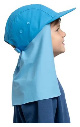 Casquette Buff Desert Cap Bleu Enfant