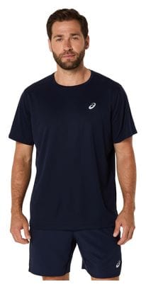 Asics Core Run Jersey met korte mouwen Blauw Heren