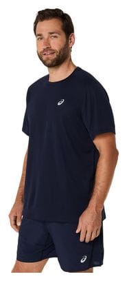 Asics Core Run Jersey met korte mouwen Blauw Heren