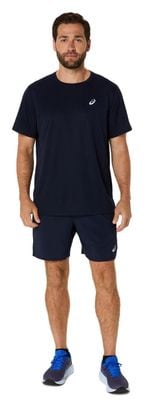 Asics Core Run Jersey met korte mouwen Blauw Heren