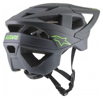 Alpinestars Vector Pro Atom Matte Helm Black / Grey