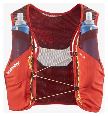 Mochila de hidratación Salomon S/Lab Pulsar 3 Roja Unisex