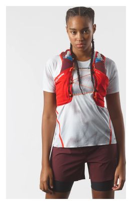Mochila de hidratación Salomon S/Lab Pulsar 3 Roja Unisex