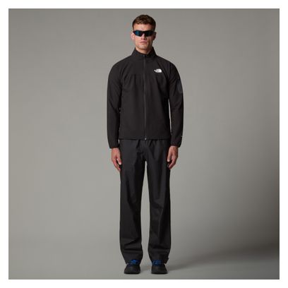 The North Face Tek Approach Jas Zwart Heren