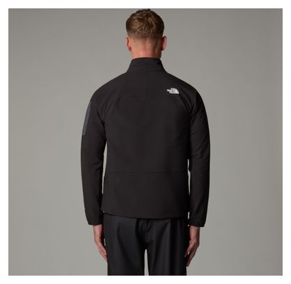 The North Face Tek Approach Jas Zwart Heren