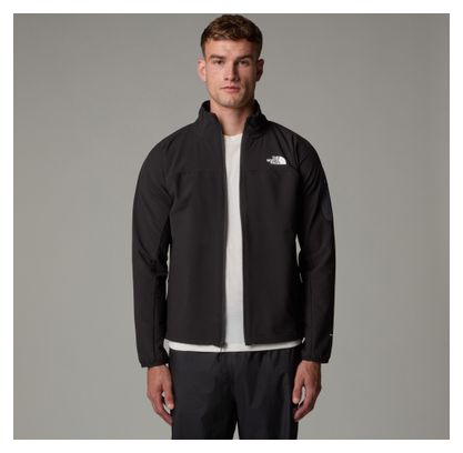 The North Face Tek Approach Jas Zwart Heren