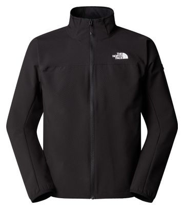 The North Face Tek Approach Jas Zwart Heren