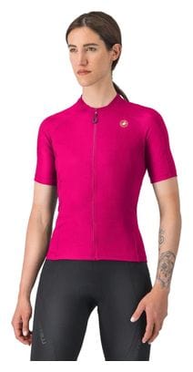 Castelli Libera 2 Kurzarm Trikot Damen Rosa