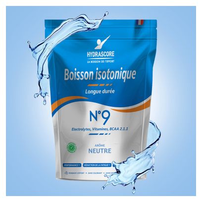 Hydrascore Isotone Drink N°9 - Neutraal - 1.2kg