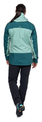 Veste Imperméable Mountain Equipment Tacul Vert Femme