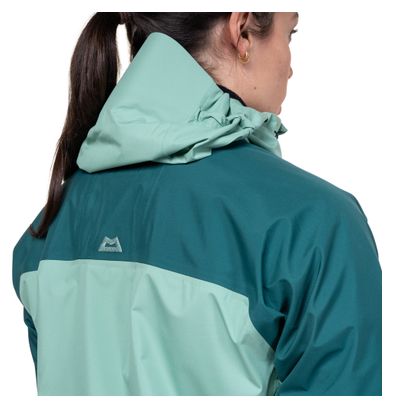 Veste Imperméable Mountain Equipment Tacul Vert Femme