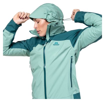 Veste Imperméable Mountain Equipment Tacul Vert Femme