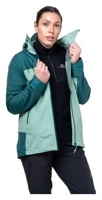 Veste Imperméable Mountain Equipment Tacul Vert Femme