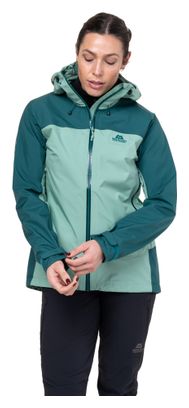 Veste Imperméable Mountain Equipment Tacul Vert Femme