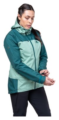 Veste Imperméable Mountain Equipment Tacul Vert Femme