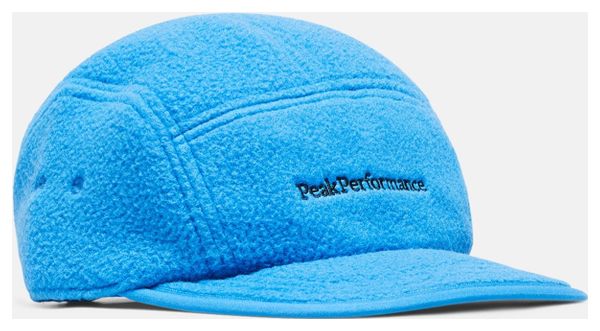 Peak Performance Fleece muts blauw