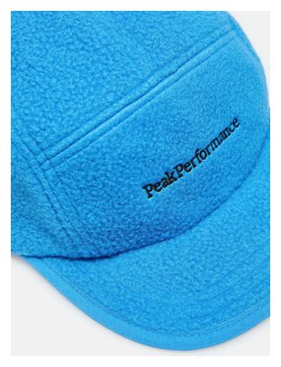 Peak Performance Fleece muts blauw
