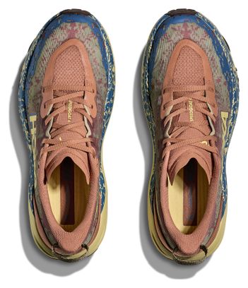 Hoka Speedgoat 6 Herenschoenen Rood/Blauw