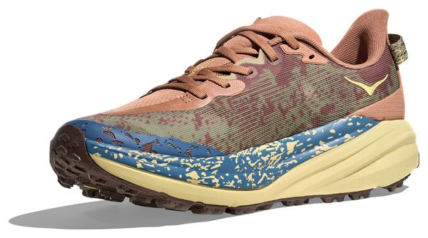 Hoka Speedgoat 6 Herenschoenen Rood/Blauw