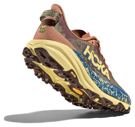 Hoka Speedgoat 6 Herenschoenen Rood/Blauw