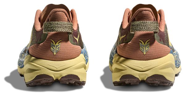 Hoka Speedgoat 6 Herenschoenen Rood/Blauw